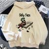 Sally Face Hoodies Male Unisexga Grunge Korea Printed Unisex Sweatshirts Clothing Harajuku 2022
