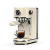 HiBREW H10B Espresso Coffee Machine, 20Bar Extraction Pressure, Semi-Automatic, Adjustable Temperature & Cup Volume, 1.3L Removable Water Tank, Beige