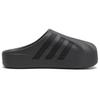 Adidas Originals Adifom Superstar Mule Soft Comfortable Anti-Slip Closed-Toe Slippers Unisex Slippers Black JP5387