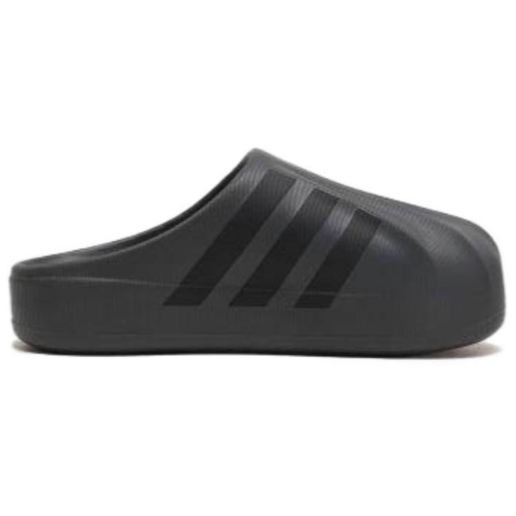 Adidas Originals Adifom Superstar Mule Soft Comfortable Anti-Slip Closed-Toe Slippers Unisex Slippers Black JP5387