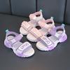 Children Sandals Students Non-slip Shoes Simple Girls Sandals Wear and Off Easy Soft Bottom Kids Casual Footwear