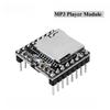 Mini MP3 Player Module Board MP3 Audio Voice Decode Board Supporting TF Card U-Disk IO/Serial Port/AD DF Player for Arduino