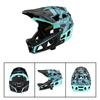 New Outdoor Camouflage Mountain Bike Off-road Helmet CE Certified Race Downhill Safety Adult Full Helmet