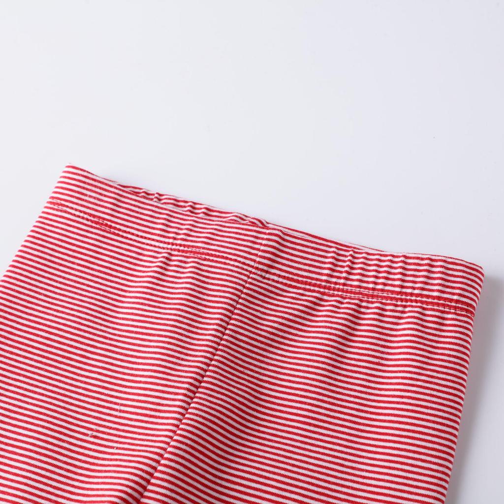 Embroidery Cartoon Leggings for Girls - Spring/Summer Thin Tights for Kids