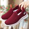 Women's Shoes Spring Single Shoes Breathable Casual Net Shoes Middle-aged Mother Shoes