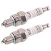 2Pcs Metal Spark Plug A7TC 10mm Fit for Dirt Bike Moped GY6 50cc-150cc Scooter