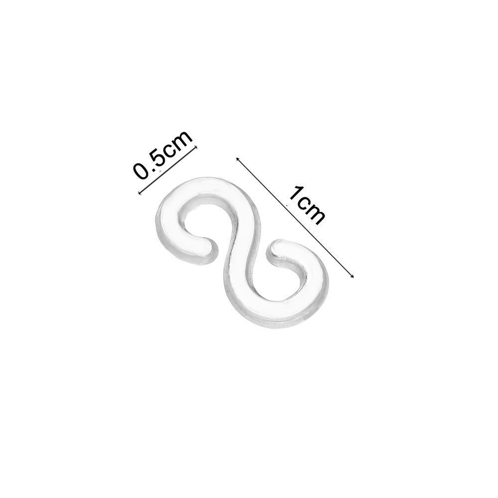 Jewelry Making Rubber Band Clips Jewelry Connectors Necklace Clasp S Clips DIY Loom Bands Kit