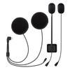 Intercom Motorcycle Intercom Earphone Includes Two Types of Microphone and Speaker Microphone Spare Intercom Accessory Headset, Set, Speaker, Type-C