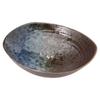 Mino Ware Moon Light Oval Tray K80128