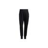 Striped Cuff Joggers Women Bottoms Black GP0697