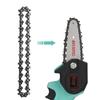 6 Inch Power Tool Saw Steel Chainsaw Chains Electric Saw Blade Replacement Electric Chainsaws
