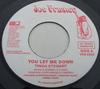 7inch Record TINGA STEWART - You Let Me Down VPS8886 Joe Frasier 2004 US Reggae, Ska & Dub Used