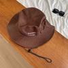 Trendy Fishing Cap Anti-UV Sunscreen Hat New Bucket Hat  Gift
