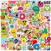 100 Small Size 4Cm Small Fresh Stickers Cute Cartoon Waterproof Stickers Skateboard Stickers Temu
