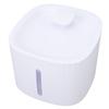 Pet Water Dispenser Large Capacity Transparent Look Automatic Adjustment Reliable Cat Waterer for