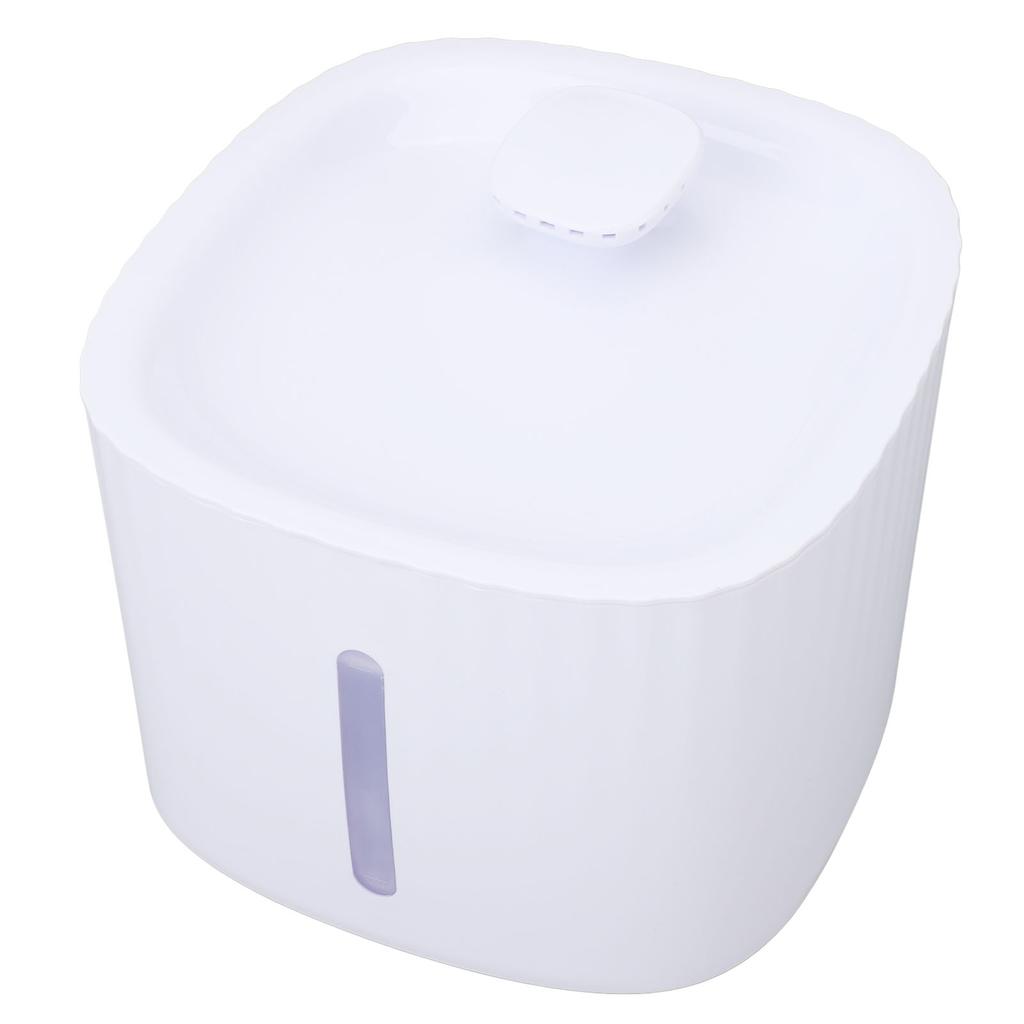 Pet Water Dispenser Large Capacity Transparent Look Automatic Adjustment Reliable Cat Waterer for