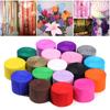 Rainbow Party Supplies Garland Photography Backdrops Crepe Paper Streamers Wedding Decor DIY Paper