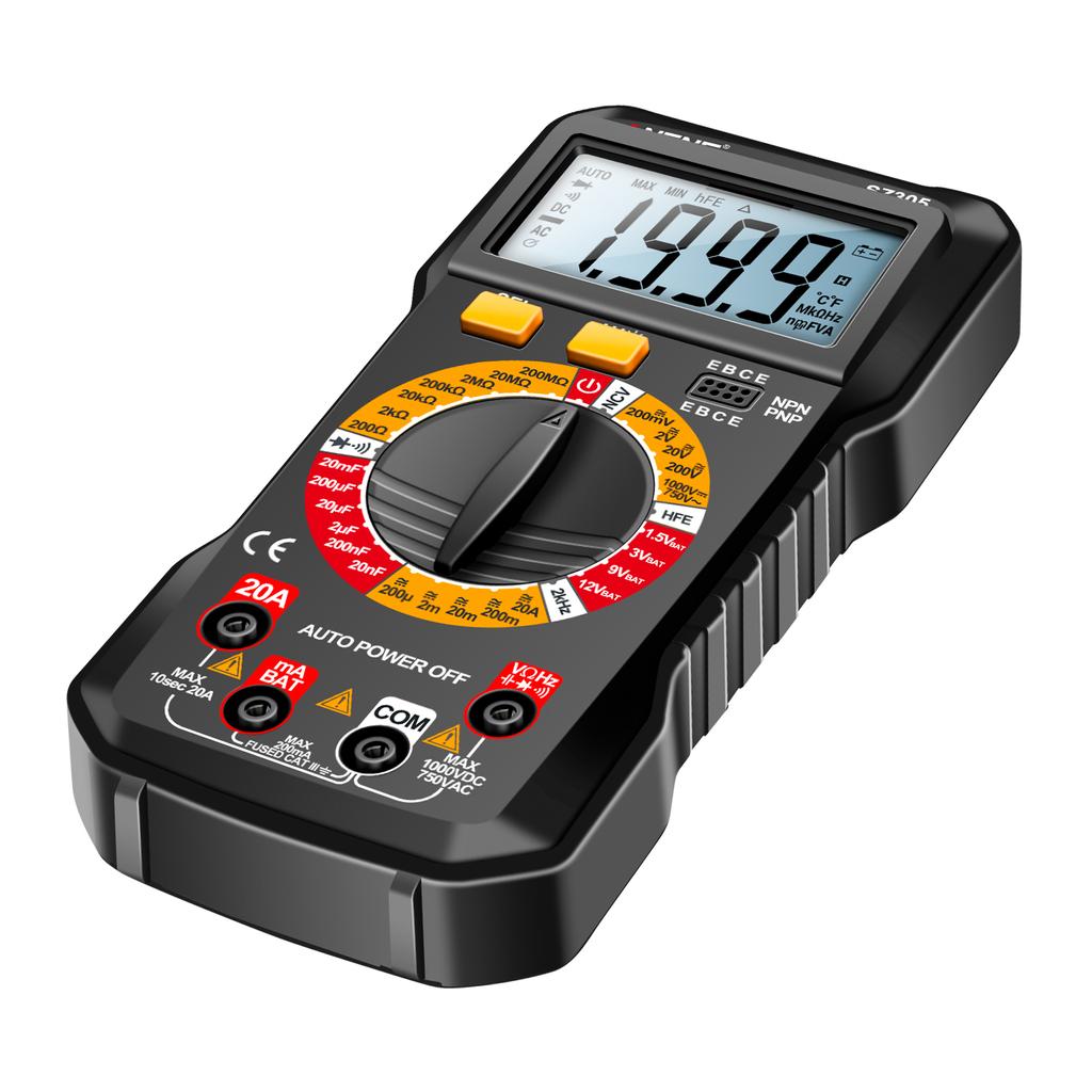 ANENG SZ305 Multimeter Capacitor Testers Professional 1999 Counts Smart Voltmeter Ohm Meter Fast