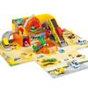 Tayo Cheonhajangsa Heavy Equipment Playset, Korean Toys