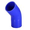 X AUTOHAUX Silicone Hose, Silicone Pipe, Radiator Hose, Inner Diameter 3.0 Inches (76 Mm),