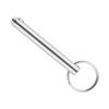 9.5mm BSET MATEL Stainless Steel 316 Marine Grade Quick Release Ball Pin For Boat Bimini Top Deck Hinge Marine Boat Accessories