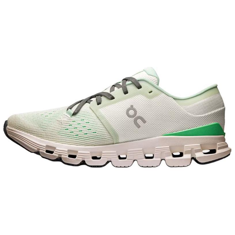 New On Running Cloud X 4 Aloe HOneydew Women's 3WE30073088
