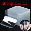 Transparent Bilateral Tape Nano-wizard Tape Thermo-resistant Waterproof Stickers On the Wall Stable Tapes for the Arrangement of the House