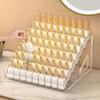 Nail Polish Organizer Acrylic Display Rack Transparent Design Multipurpose Sunglasses Organizer Essential