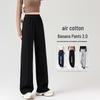 Women's High-Waist Draped Wide-Leg Casual Pants
