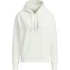 Lounge FW24 Sports Comfortable Versatile Hooded Loose Long Sleeve Sweatshirt Women Sweatshirt Han-Jade-White JJ3543