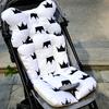 Baby Stroller Seat Cushion Car Seat Cotton Mattresses Pillow Infant Carriage Cart Thicken Soft Pad