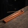 AirAkl Wooden Incense Burner, Incense Burner, Horizontal Incense Holder, Bamboo Incense Burner, Portable for Buddhist Altar Use, Suitable for Piano, C