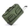 Increased Capacity Travel Bag Multi-function Folding and Expandable College Student Luggage Bag Long-distance Trolley Bag