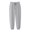 Women's Heavyweight Cotton Skinny Sweatpants - 380G, Washed, Fashion Casual, Spring/Autumn, Draping Style.