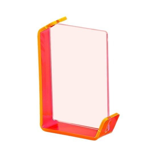 6/7-Inch Floating Photo Frame DIY Double-sided Horizontal Vertical Neon Acrylic Home Office