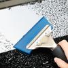1pcs Window Film Tint Tools Squeegee With Handle For Car Film Small Rubber Scraper For Car Window Film Supplies Tools