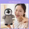Toy Penguin Plush Pp Cotton Fill Short Plush Stuffed Animal Nursery Decor Gift