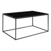 Coffee Table - NINO - Wood and Metal - Rectangular - Contemporary - Design