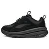 Comfortable Thick Sole Low Top Casual Shoes Women Sneakers Black 1151653-BLK