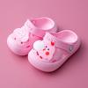 Children Kids Baby Boys Girls Mules Clogs Summer Croc Garden Beach Slippers Sandals Cave Hole Baby Shoes for Boys Girls
