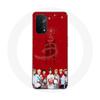 Case for Oppo A74 5G - MANIACASE - BTS Bangtan Boys - Flexible - Red - Christmas Gift 2024