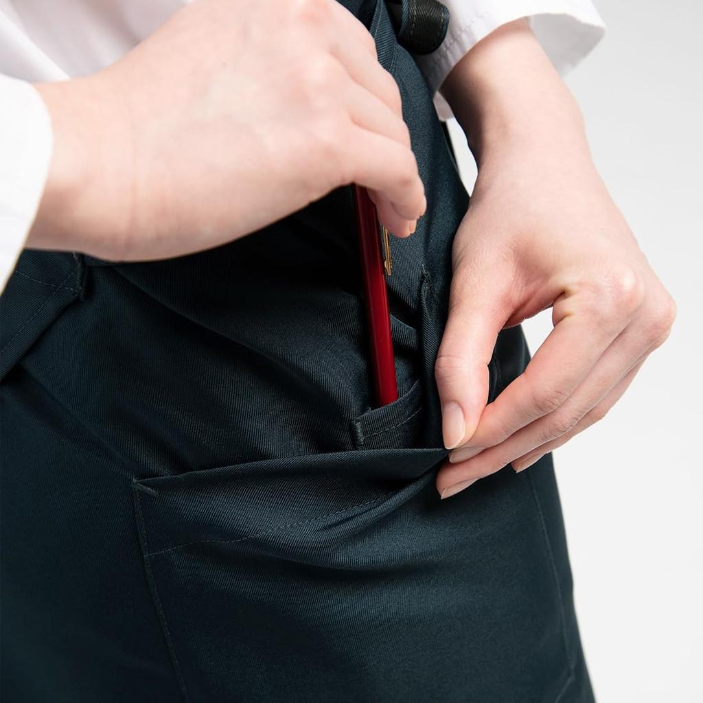 Seven Uniform CT2365 Sommelier Apron CT2365-0 White Free Size