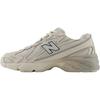 New Balance NB 740 Fashion Comfortable Shock Absorption Low Top Kids Running Shoes Men Running Shoes Beige GR740LN1