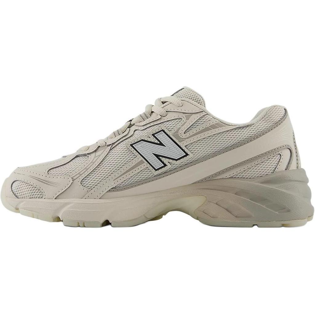 New Balance NB 740 Fashion Comfortable Shock Absorption Low Top Kids Running Shoes Men Running Shoes Beige GR740LN1