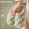 Women's and Men's Warm Non-Slip Cotton Slippers for Autumn and Winter