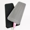 Yousheng Silicone Heat Resistant Mat Hair Straightener Flat Iron Curling Iron Tool Wavy Design Anti-slip Curling Iron Heat Insulation Cover