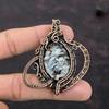 Astrophyllite Copper Pendant Copper Wire Wrapped Jewelry Gemstone Pendant Astrophyllite Jewelry Handmade Pendant Copper Wire Wrapped Pendant