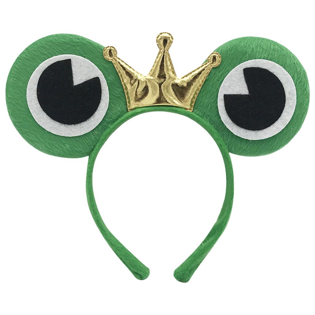 Frogs Headbands Cosplay Crown Headwear Hairbands Headwear Makeup Washing Face Hairbands Birthday Party