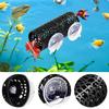 New Betta Rest Tunnel Fish Tank Plastic Decoration Small Fish And Shrimp Hiding Tube Fish Tank Accessories