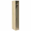 VidaXL Wardrobe Sonoma Oak 30x50x200 Cm Engineered Wood 3307776